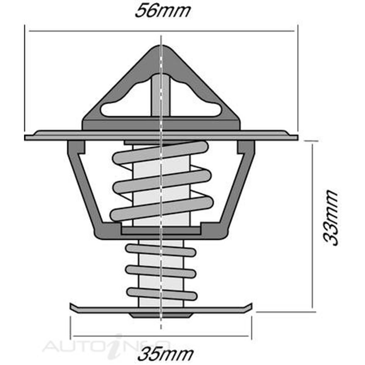 TRIDON THERMOSTAT BLISTERED, , scanz_hi-res