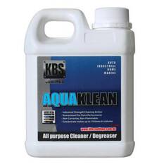 KBS AQUAKLEAN WATER BASED CLEANER & DEGREASER 1 LITRE, , scanz_hi-res