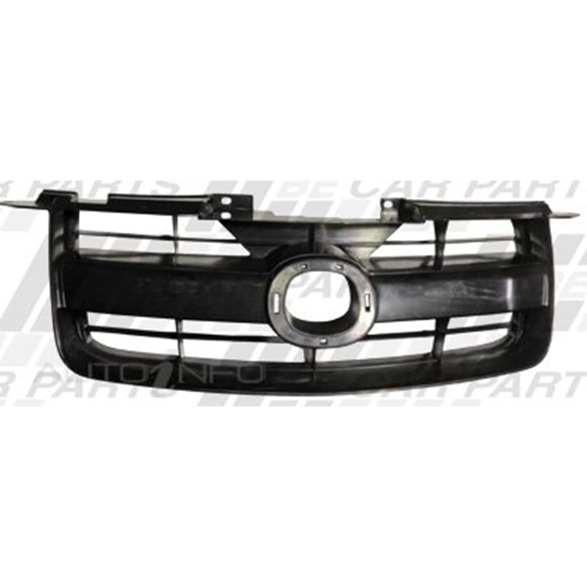 GRILLE - MAT/BLACK, , scanz_hi-res