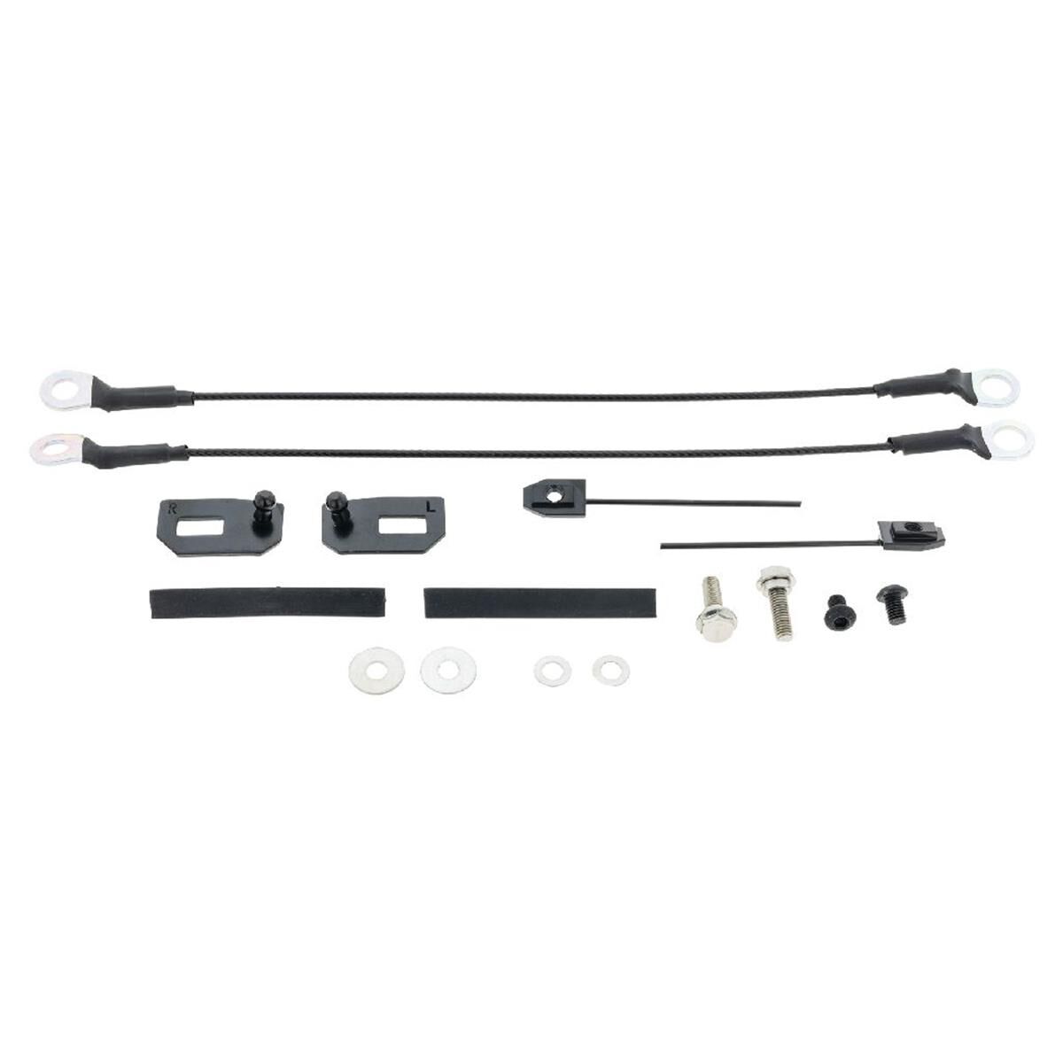 TAILGATE ASSIST KIT UP & DOWN T/S MITSUBISHI TRITON 2015> MQ & MR, , scanz_hi-res