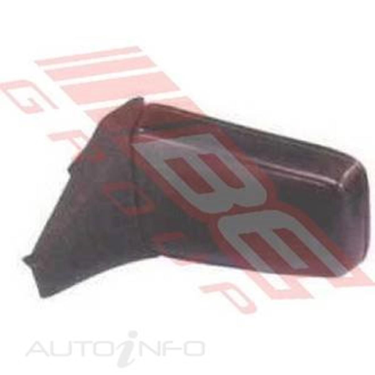 DOOR MIRROR - L/H - CORNER MOUNT - NON LEVER REM, , scanz_hi-res