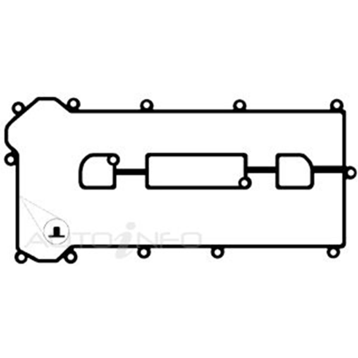 ROCKER COVER GASKET MAZDA L3, , scanz_hi-res