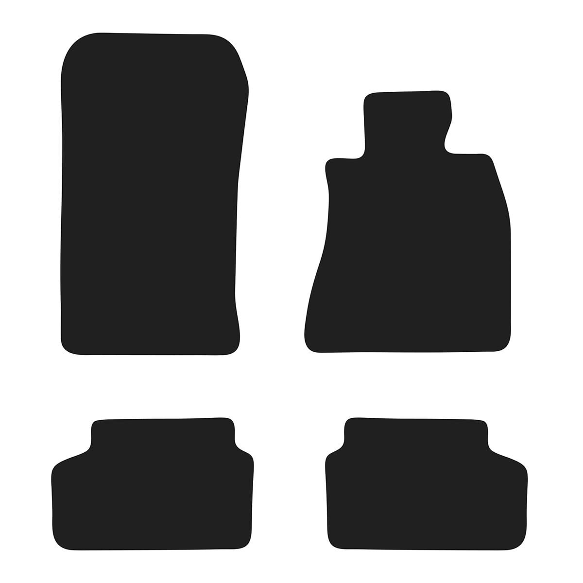 LUXURY CARPET CAR MATS FOR BMW 5 SERIES (G30 SEDAN) 2017 ONWARDS, , scanz_hi-res