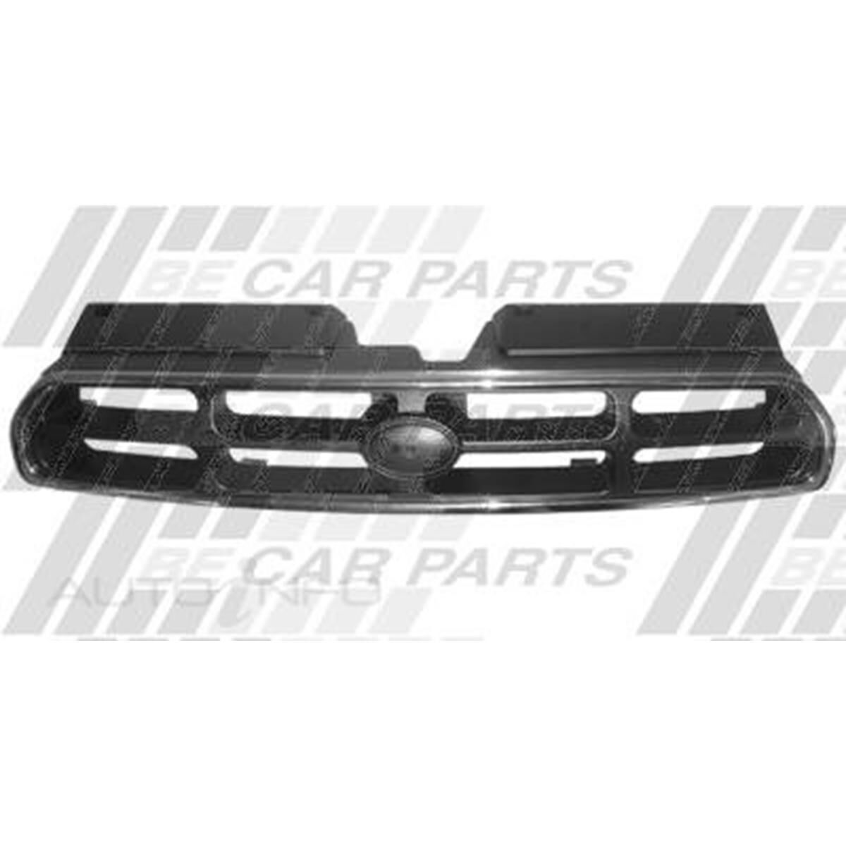 GRILLE - CHROME/BLACK - GRAND WAGON, , scanz_hi-res