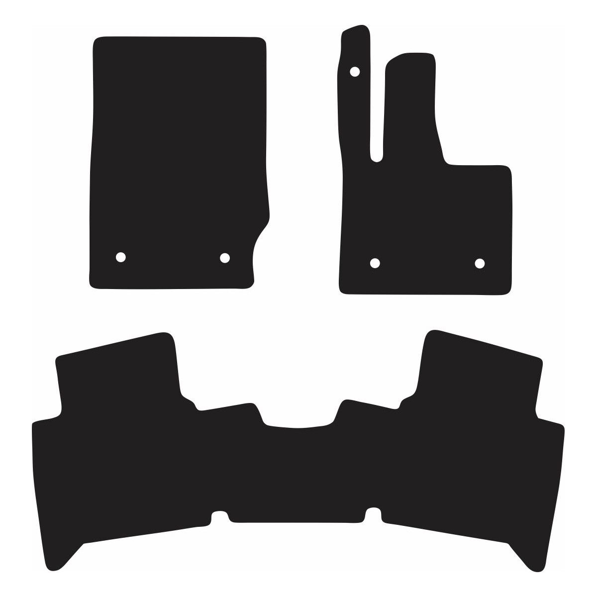 LUXURY CARPET CAR MATS FOR MERCEDES SPRINTER BUS (VINYL INTERIOR) 2019 ONWARDS, , scanz_hi-res