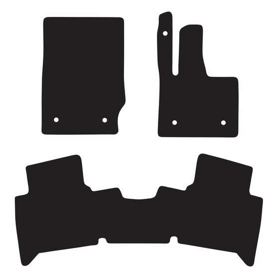 LUXURY CARPET CAR MATS FOR MERCEDES SPRINTER BUS (VINYL INTERIOR) 2019 ONWARDS, , scanz_hi-res