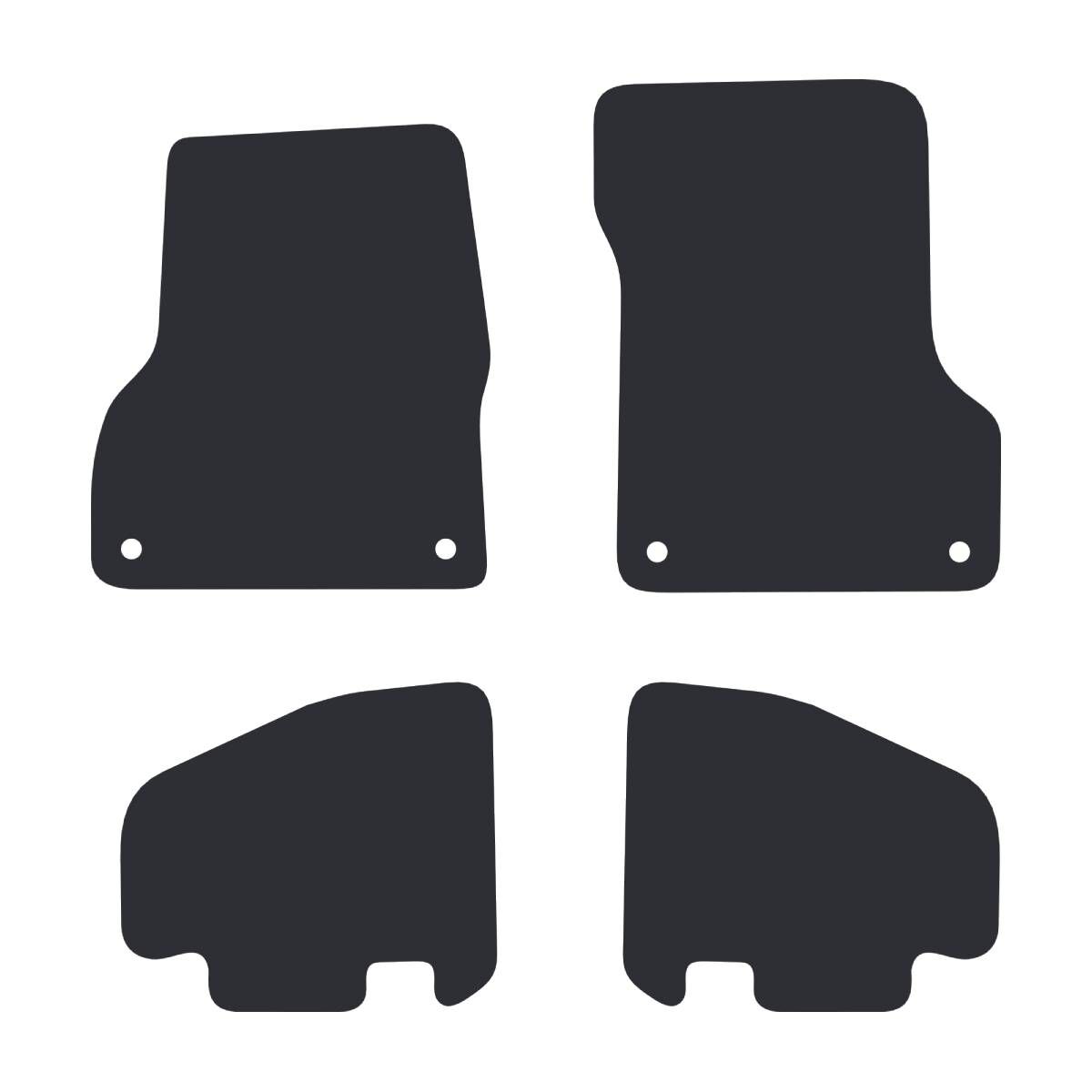 EXECUTIVE RUBBER CAR MATS FOR JEEP WRANGLER (TJ) 1996-2007, , scanz_hi-res