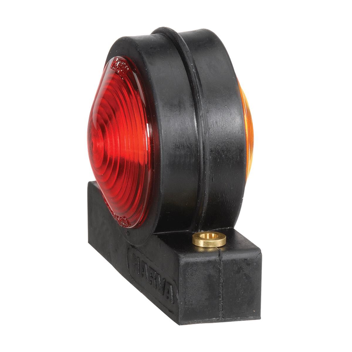 LAMP SIDE MARKR RED/AMB BLISTR, , scanz_hi-res