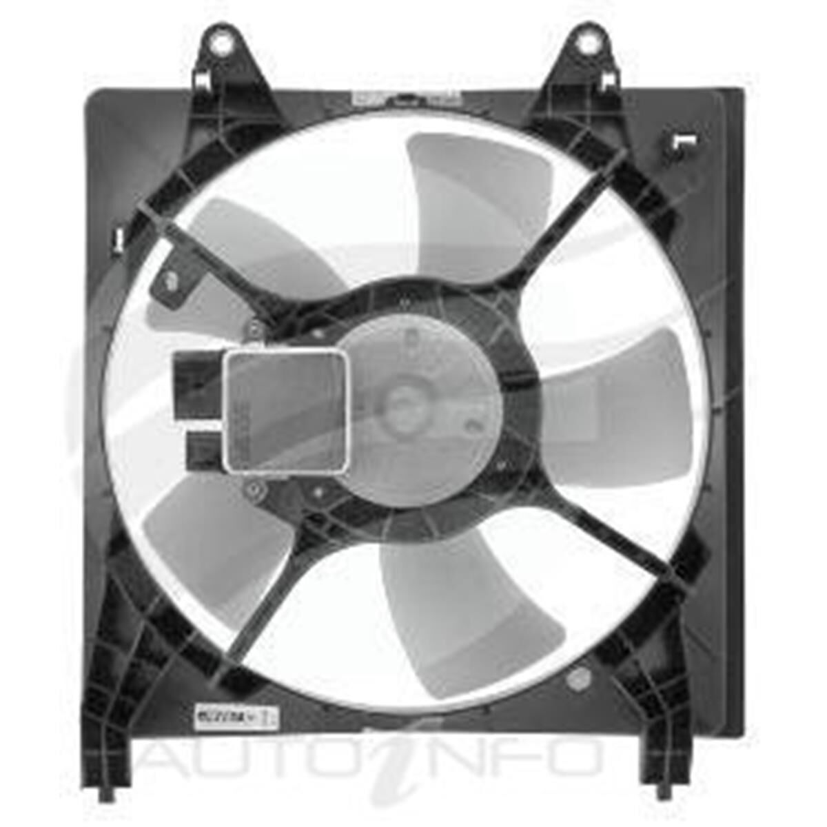 FAN ASSY RAD MITSUBISHI 380, , scanz_hi-res