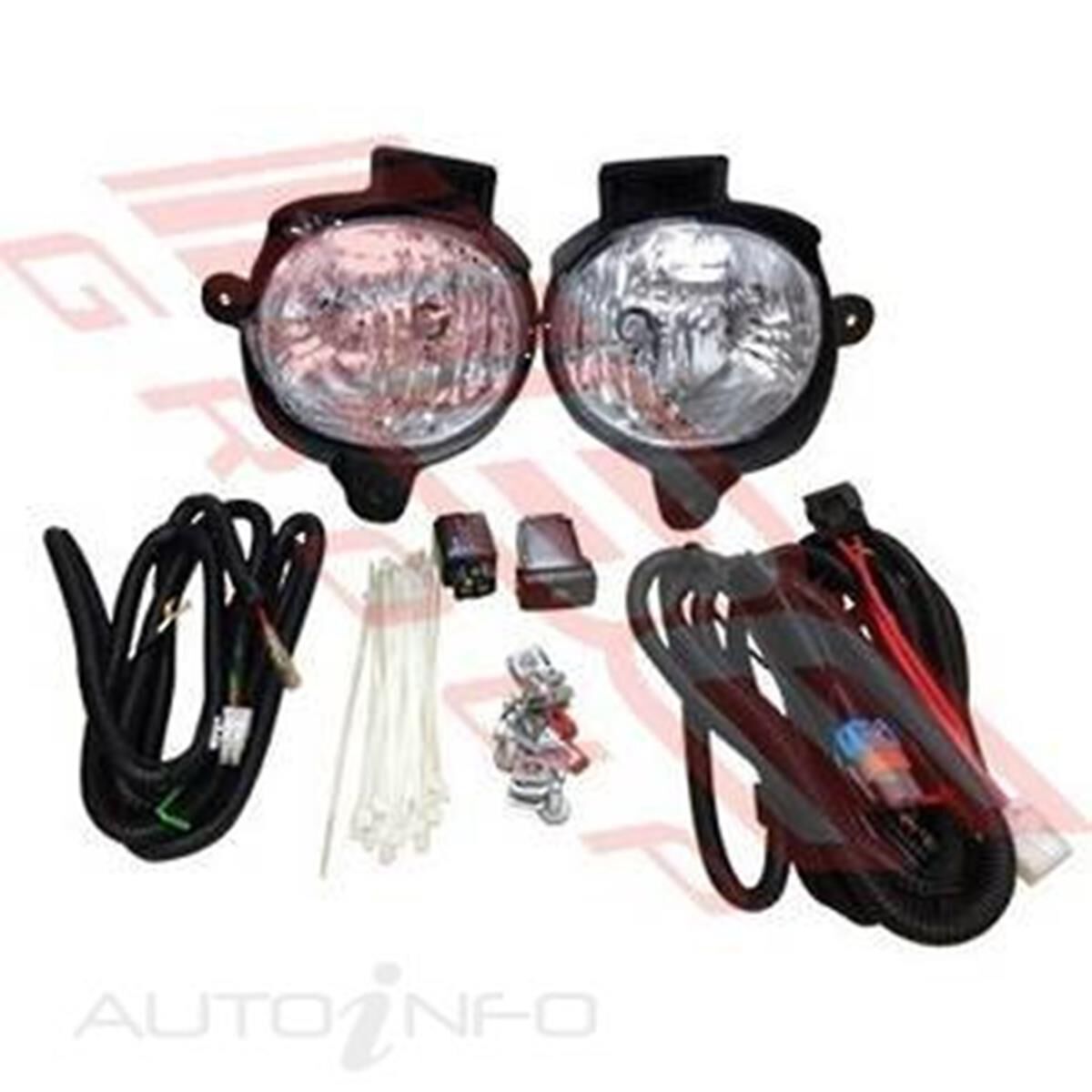FOG LAMP SET - L&R - W/WIRING & SWITCH, , scanz_hi-res