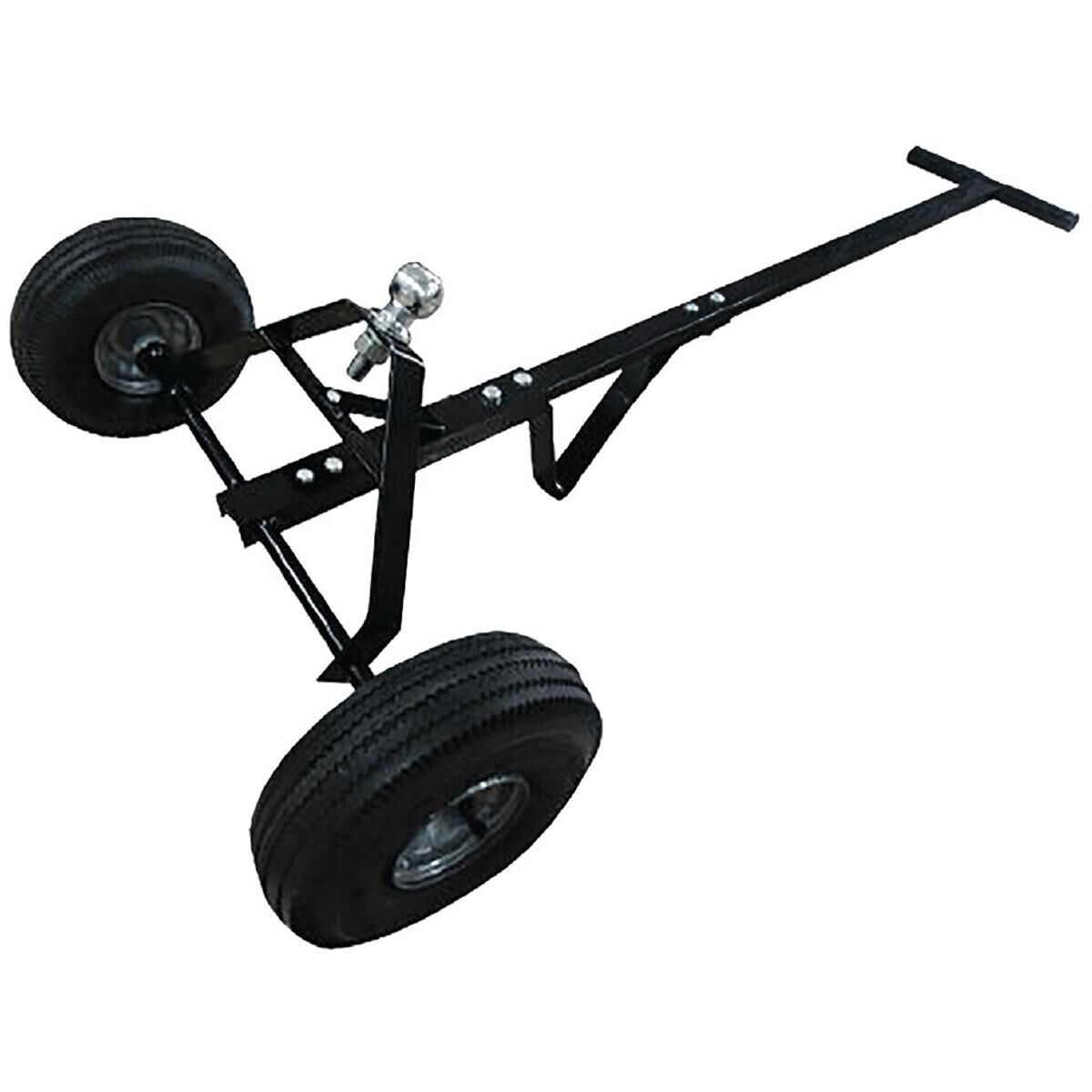 TRAILER DOLLY 10" RUBBER WHEELS 272kg MAX CAPACITY  HULK 4x4, , scanz_hi-res