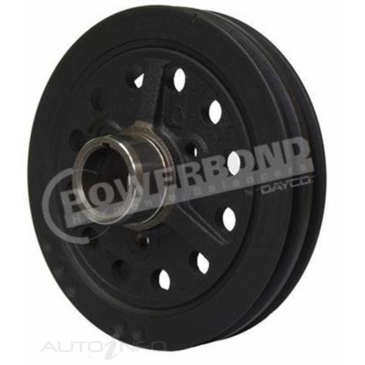 HARMONIC BAL FORD FALC 70>84 3.3 4.1 FAIR 6CYL VBELT PULLEY, , scanz_hi-res