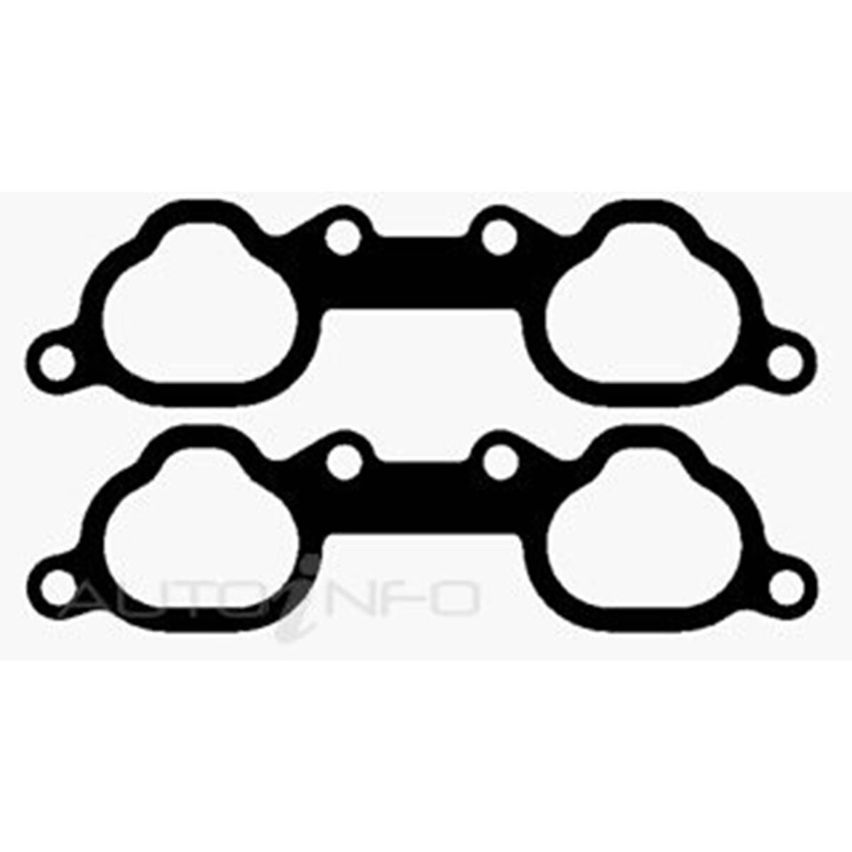 INLET MANIFOLD GASKET SET SUBARU EJ16/18, , scanz_hi-res