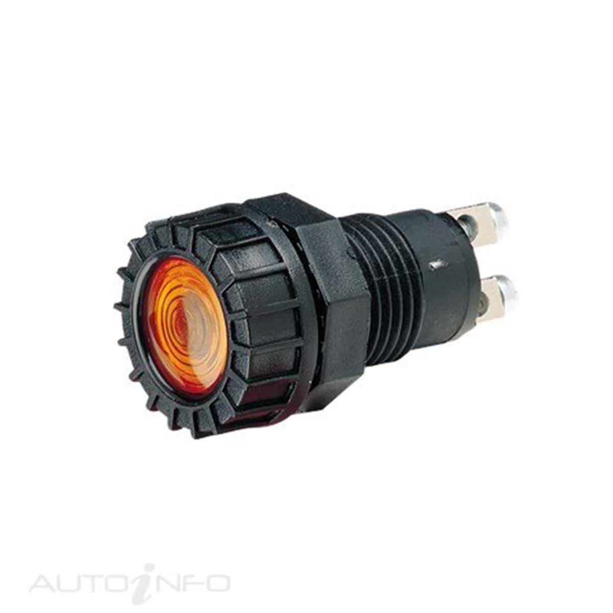 PILOT LAMP 12V C/GLOBE AMBER, , scanz_hi-res