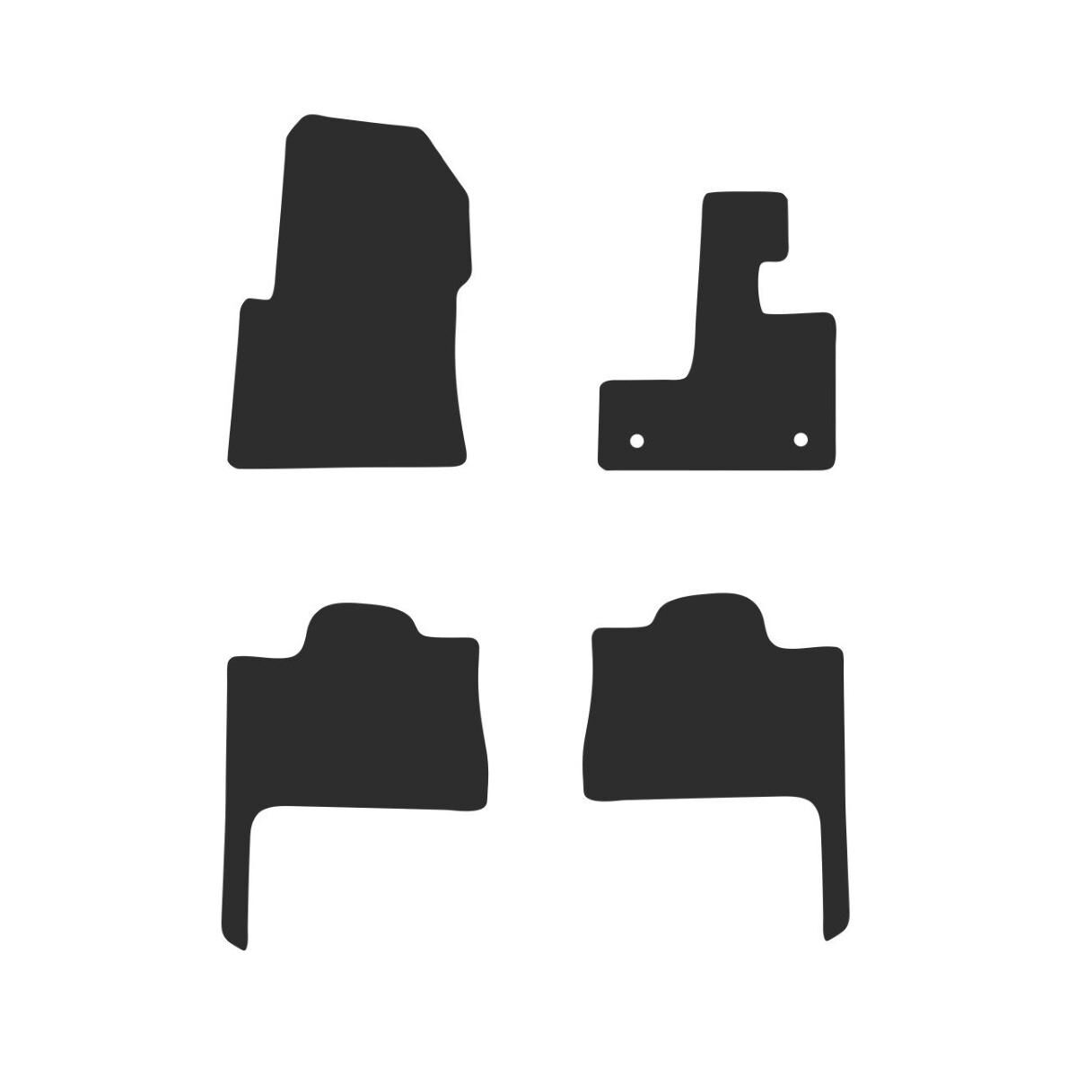 LUXURY CARPET CAR MATS FOR INEOS GRENADIER 2022 ONWARDS, , scanz_hi-res