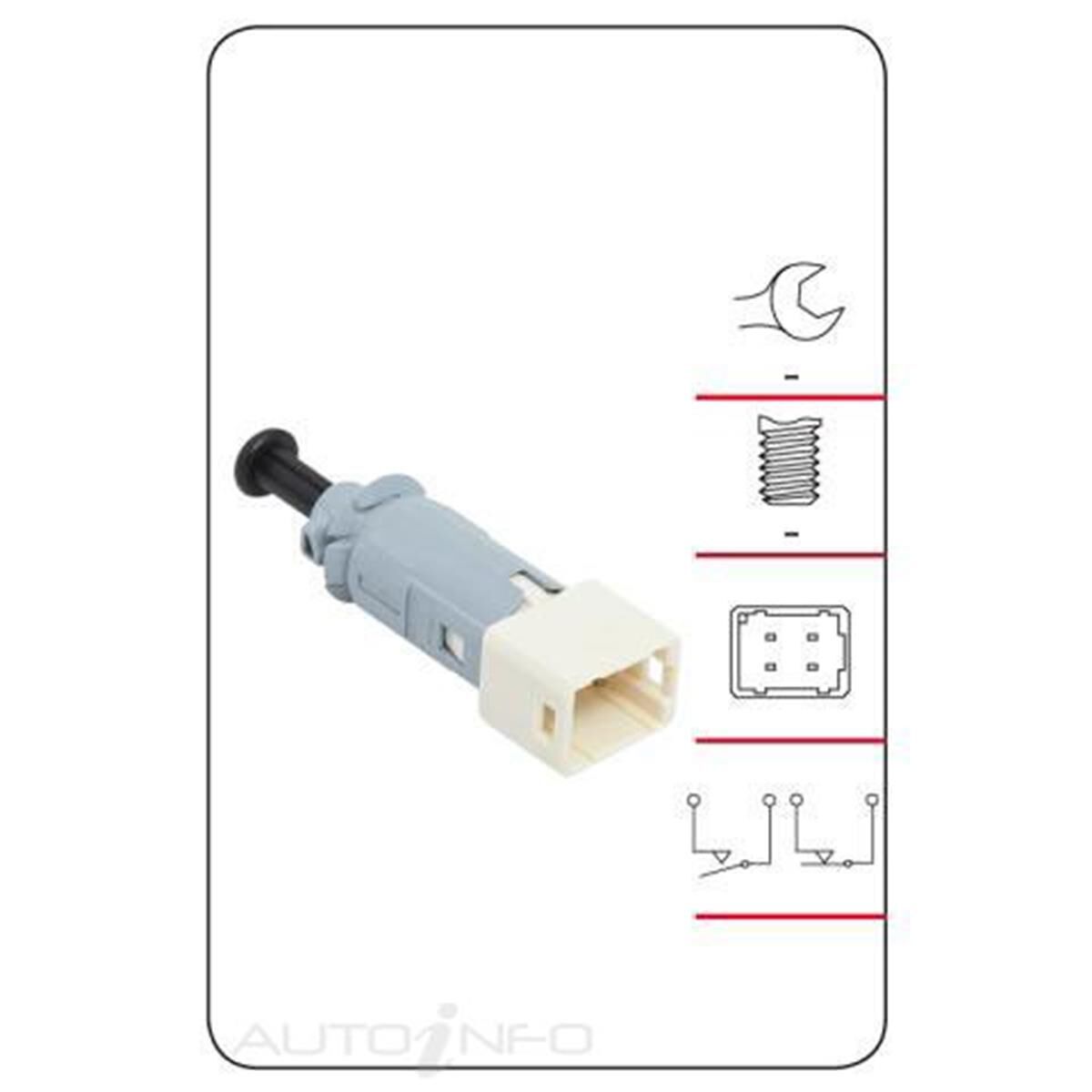 TRIDON BRAKE LIGHT SWITCH, , scanz_hi-res