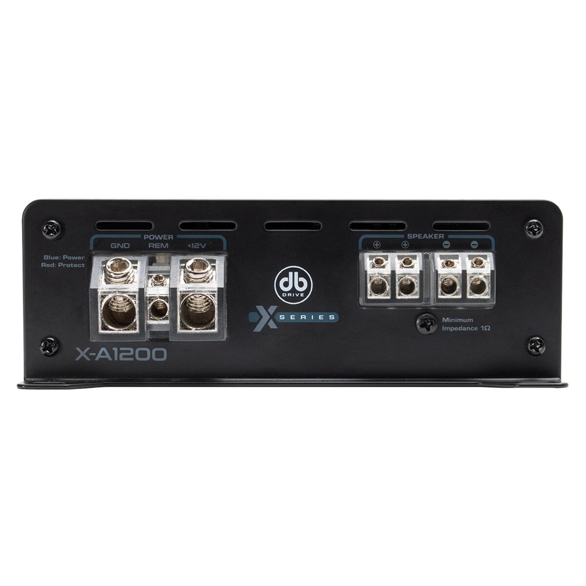 DB DRIVE AMPLIFIER X-SERIES MONO CLASS D RMS 600W X 1 @ 1OHM / 300W X 1 @ 2OHM, , scanz_hi-res