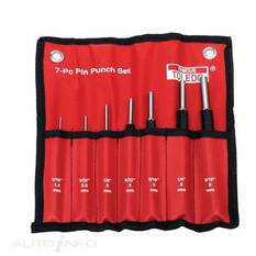 TOLEDO HEAVY DUTY PIN PUNCH SET 7 PCE, , scanz_hi-res