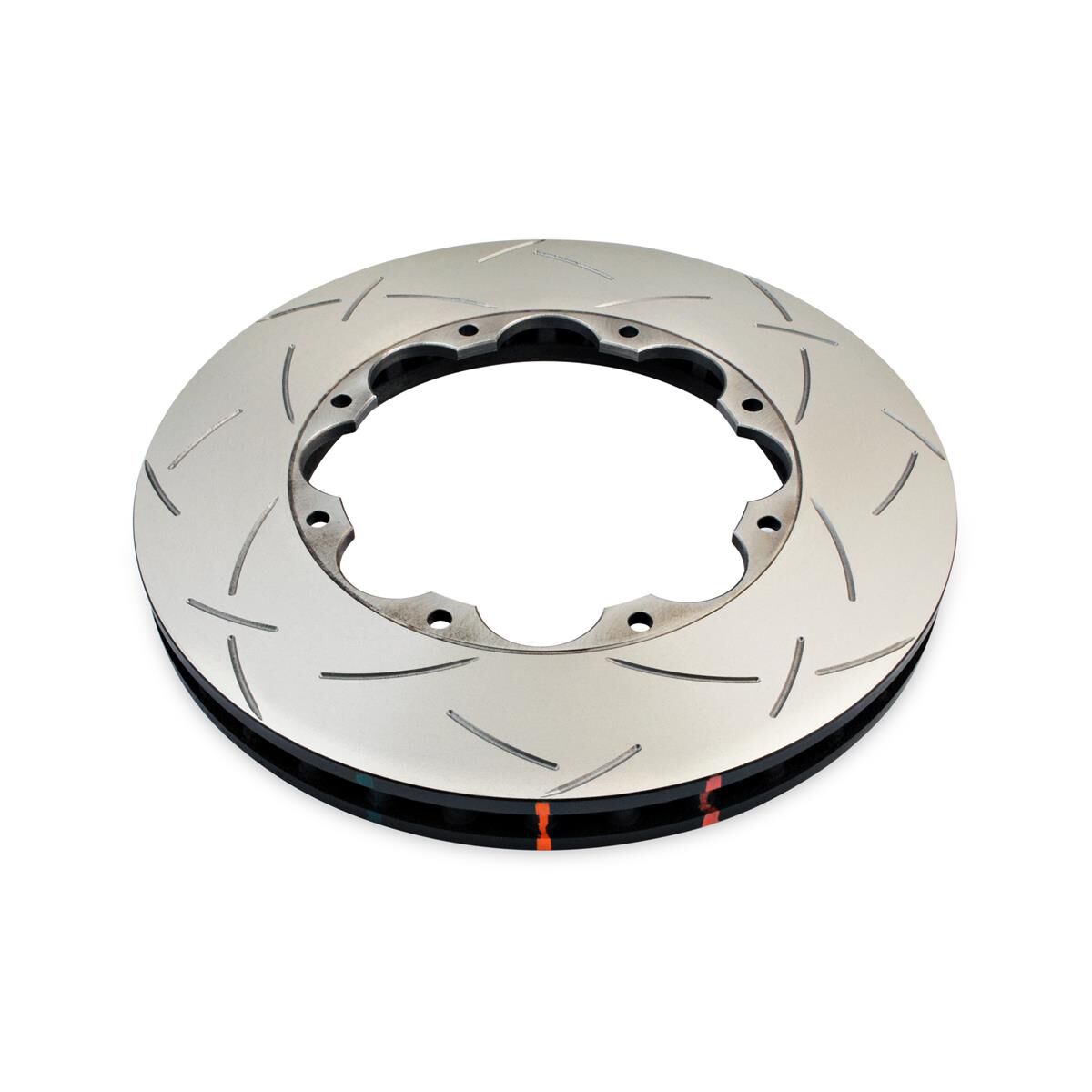 5000 Rotor T3 Slot - KP [ MITSUBISHI EVO 10MR BREMBO OE - F ] No Nuts Supplied, , scanz_hi-res