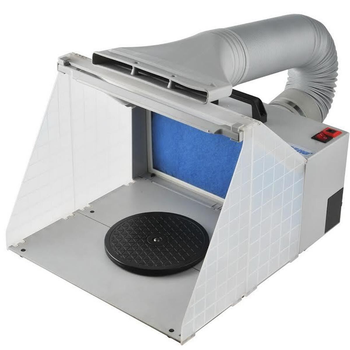 FORMULA AIRBRUSH SPRAY BOOTH WITH LIGHTS AND EXHAUST, , scanz_hi-res