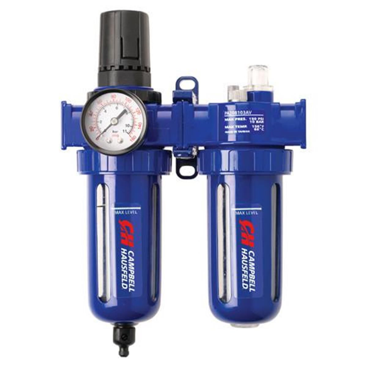 CAMPBELL HAUSFELD AIR FILTER REGULATOR LUBRICATOR 3/8", , scanz_hi-res