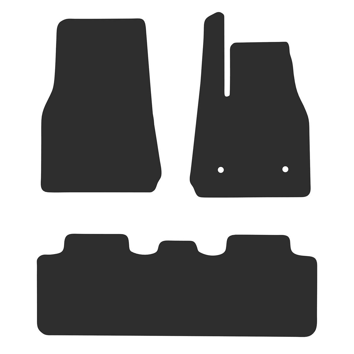 ECO CARPET CAR MATS FOR TESLA MODEL Y 2022 ONWARDS, , scanz_hi-res