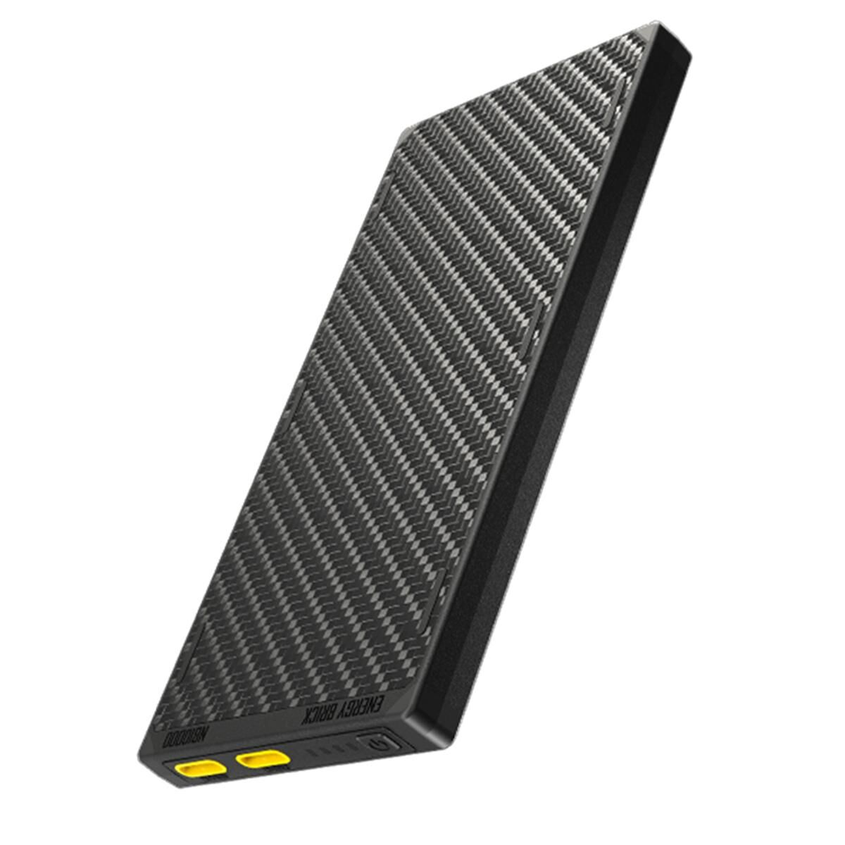 NITECORE ULTRA LIGHTWEIGHT CARBON FIBER ENERGY BRICK 10000mAh POWER BANK, , scanz_hi-res