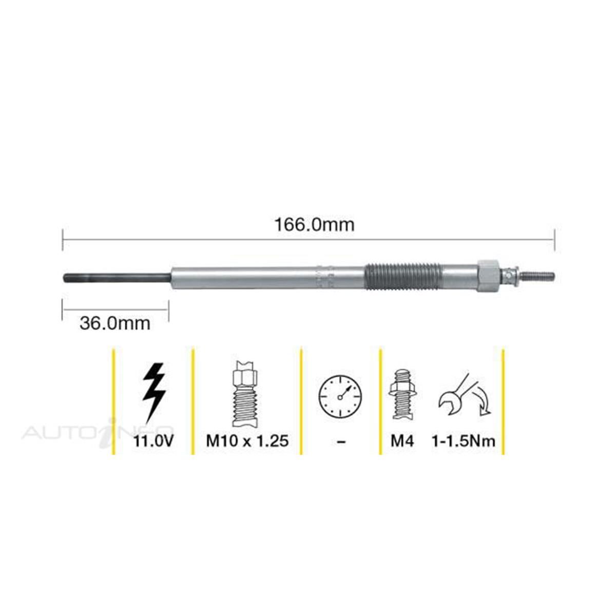 TRIDON GLOW PLUG, , scanz_hi-res