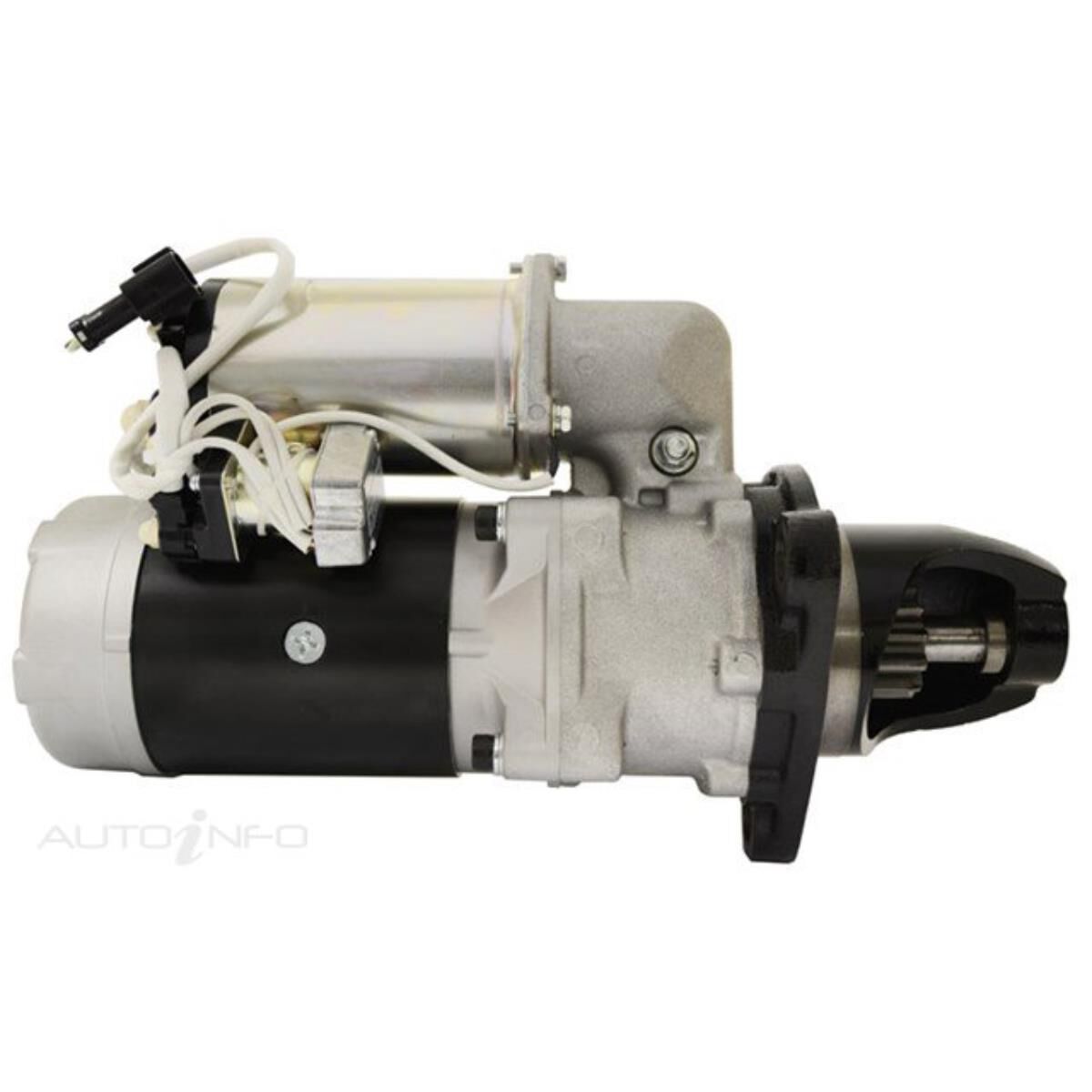 STR MTR 24V 7.5KW 12TH CW KOMATSU DOZER. EXCAVATOR, , scanz_hi-res