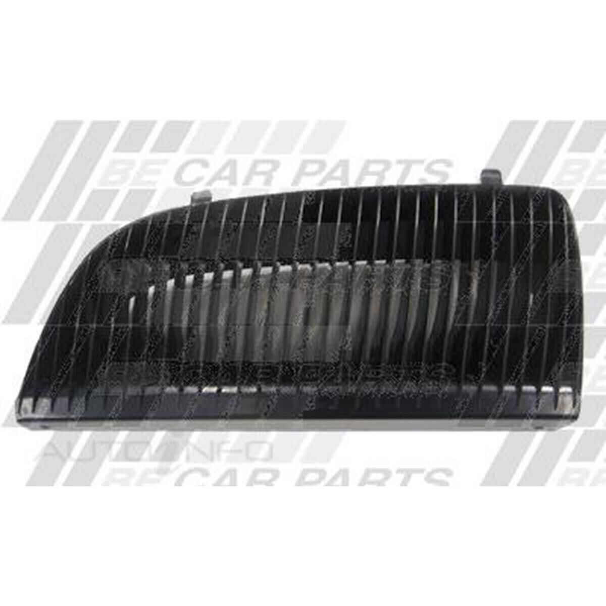GRILLE - L/H - MAT BLACK, , scanz_hi-res