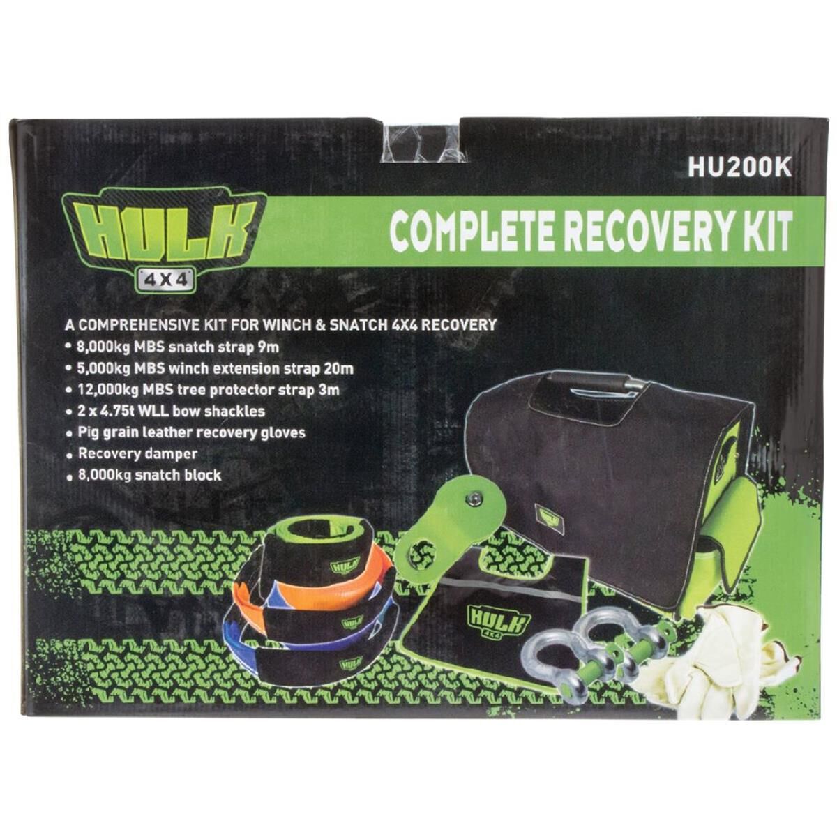 HULK LARGE RECOVERY KIT W/BAG, , scanz_hi-res