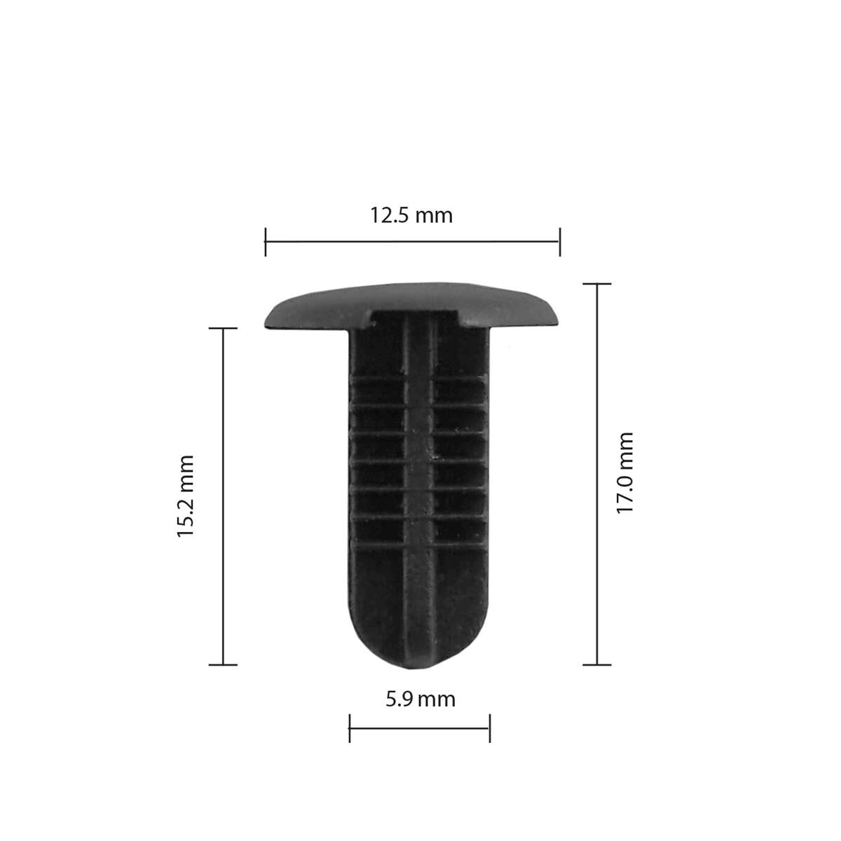Mazda/Toyota - pack of 25 car clips, , scanz_hi-res