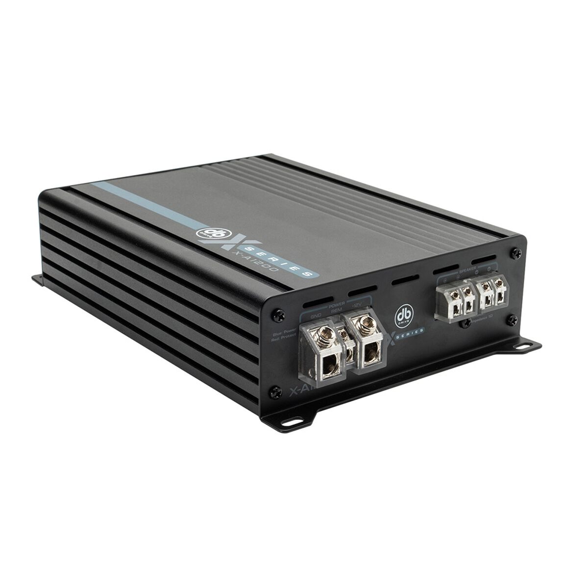 DB DRIVE AMPLIFIER X-SERIES MONO CLASS D RMS 600W X 1 @ 1OHM / 300W X 1 @ 2OHM, , scanz_hi-res