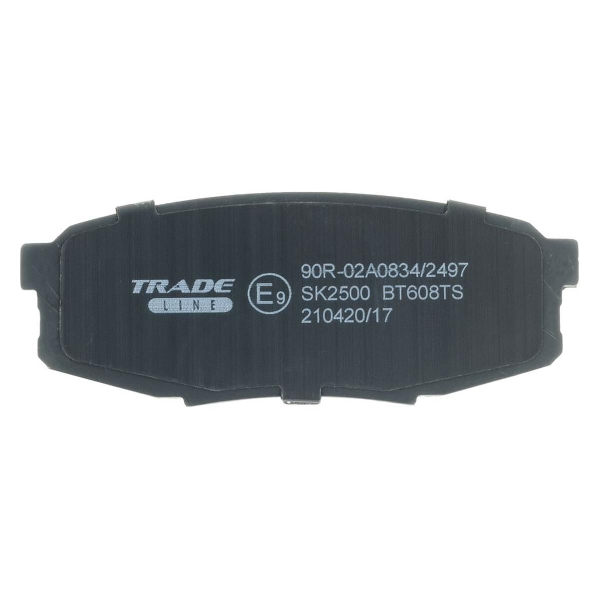 TRADE-LINE BRAKE PADS SET TOYOTA LANDCRUISER 200 SERIES DB1857, , scanz_hi-res
