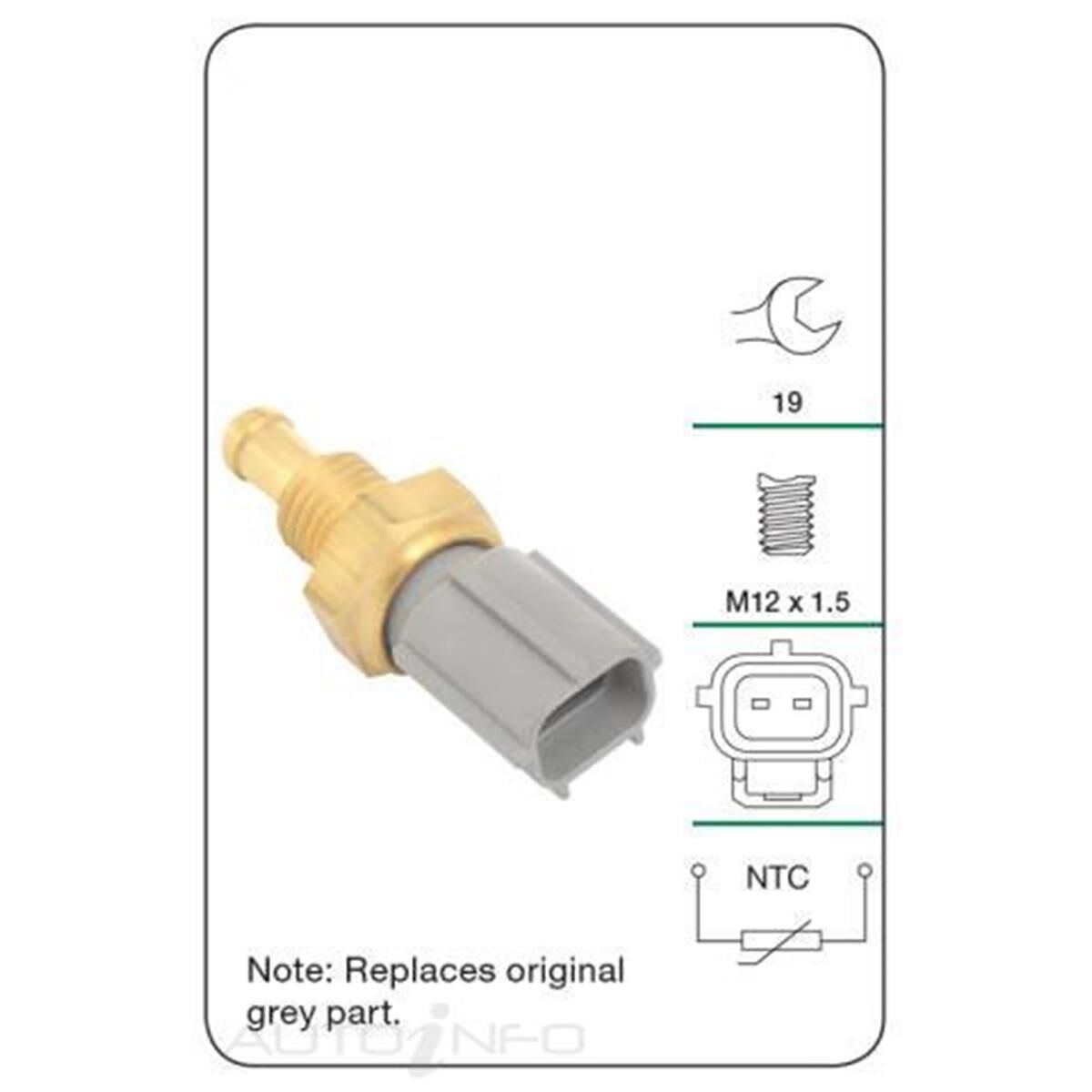 (TWS3234) COOLANT TEMPERATURE SENSOR, , scanz_hi-res