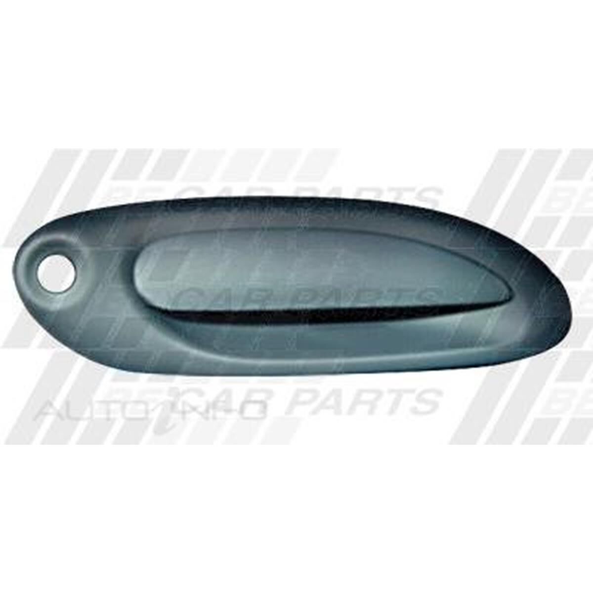 DOOR HANDLE - FRONT OUTER - L/H, , scanz_hi-res