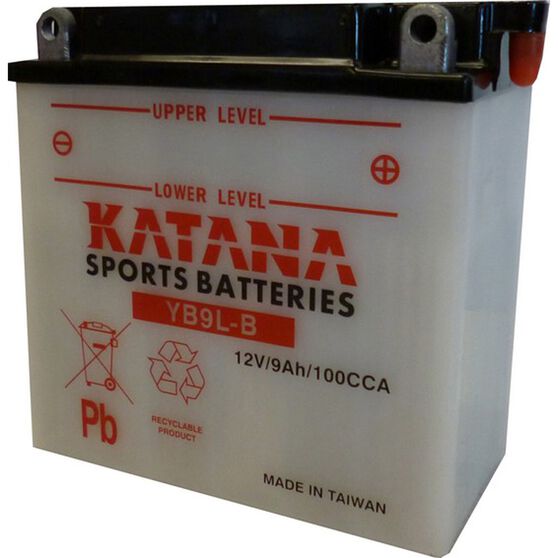 YB9L-B Katana Motorcycle Battery, , scanz_hi-res