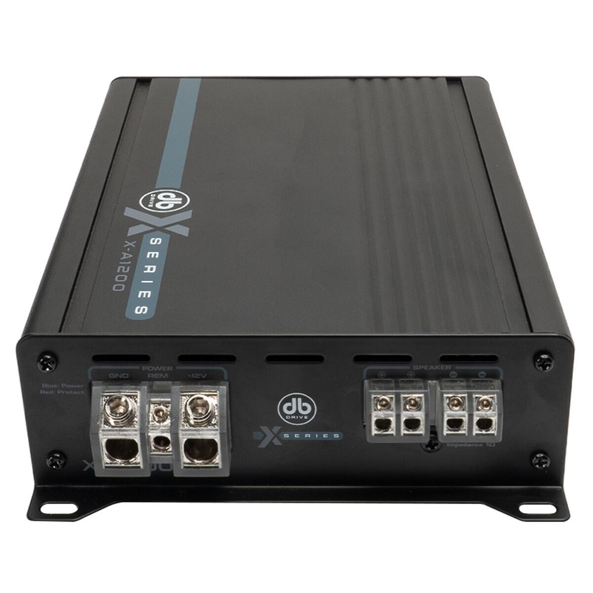 DB DRIVE AMPLIFIER X-SERIES MONO CLASS D RMS 600W X 1 @ 1OHM / 300W X 1 @ 2OHM, , scanz_hi-res
