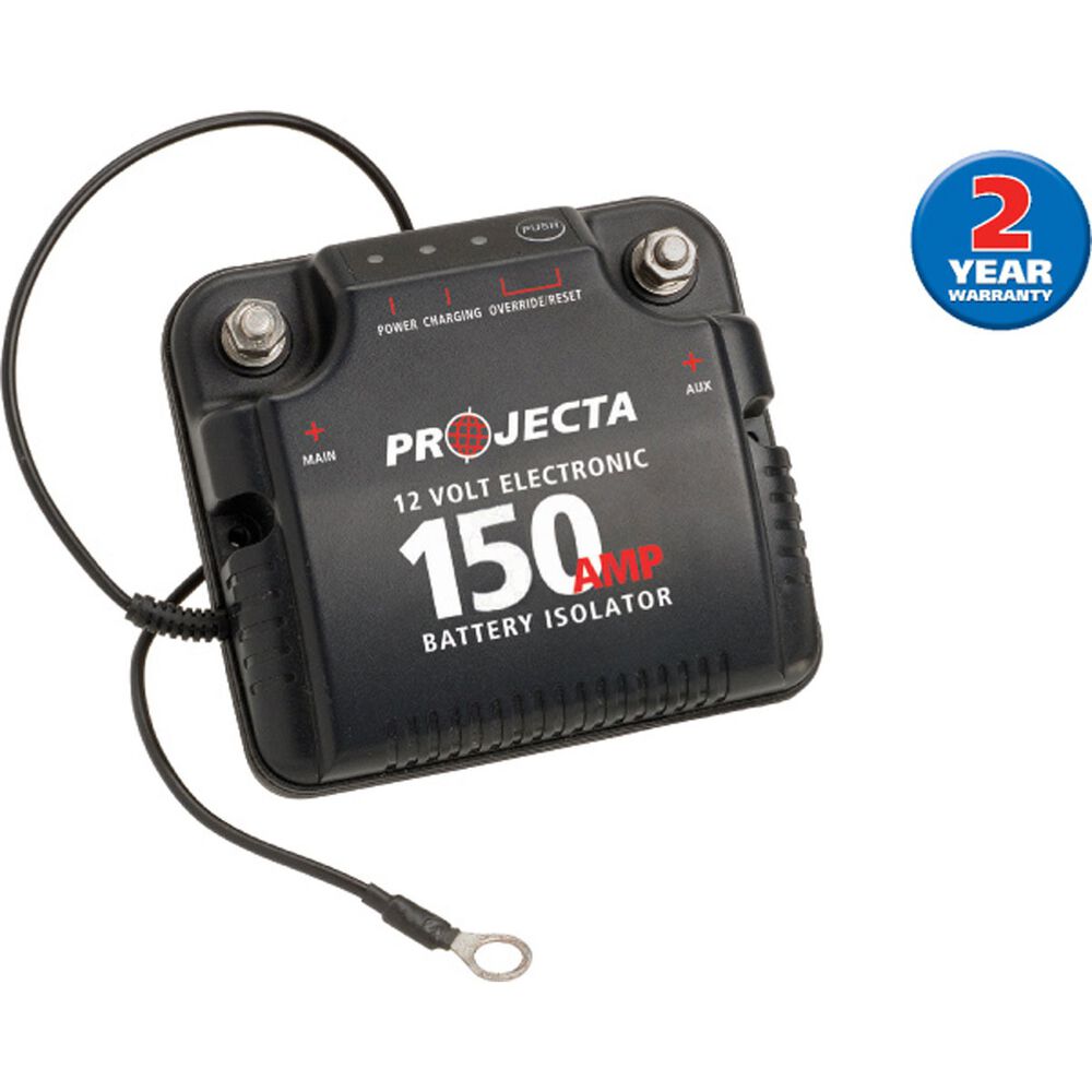 Projecta Electronic Isolator 150A, 12V DBC150 Supercheap Auto New