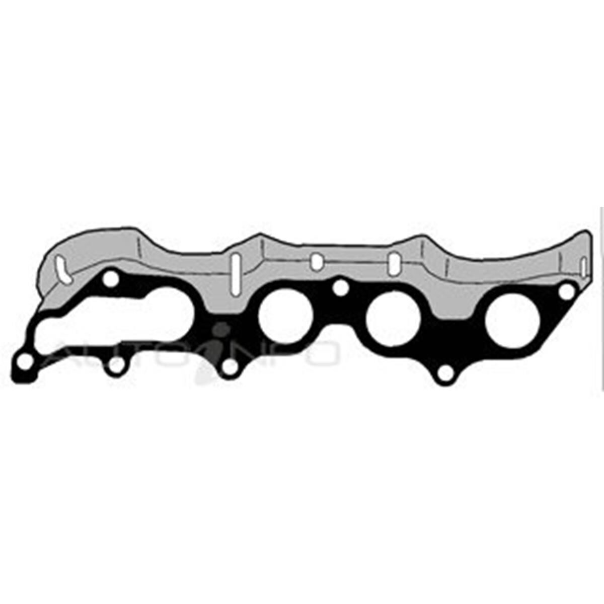 EXHAUST MANIFOLD GASKET MAZDA L3 L3-VE LF, , scanz_hi-res