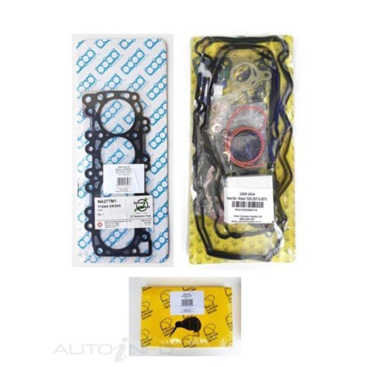 GASKET KIT NISSAN YD25 T = 1.025MM (H/G,, , scanz_hi-res