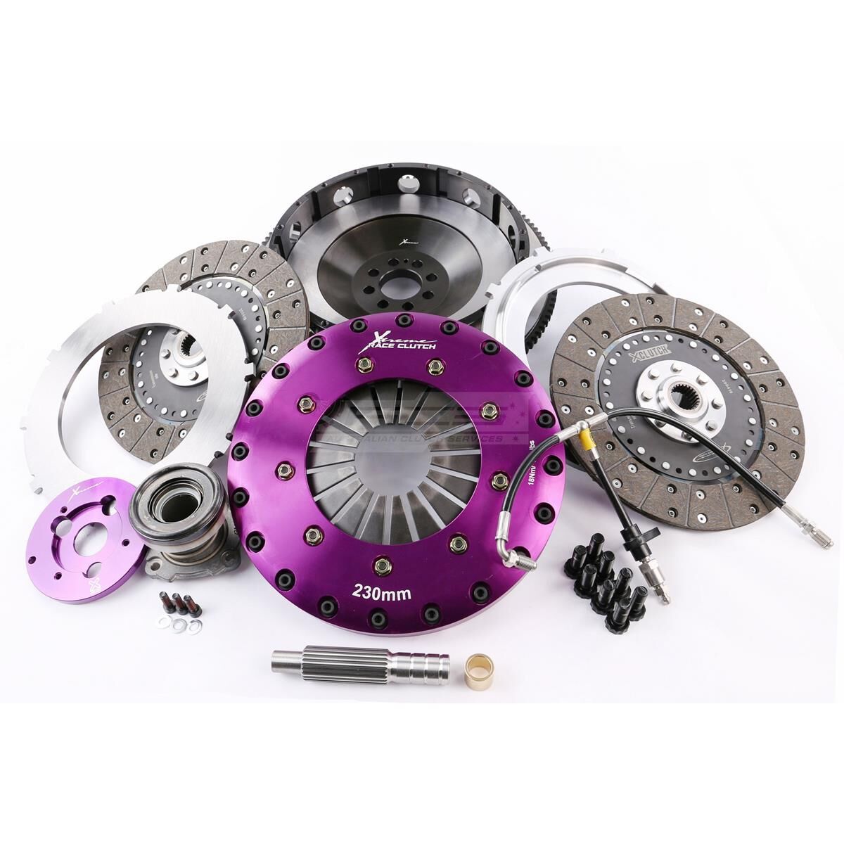 KIT PER NISSAN 350/370Z inc. SMF+CSC, , scanz_hi-res