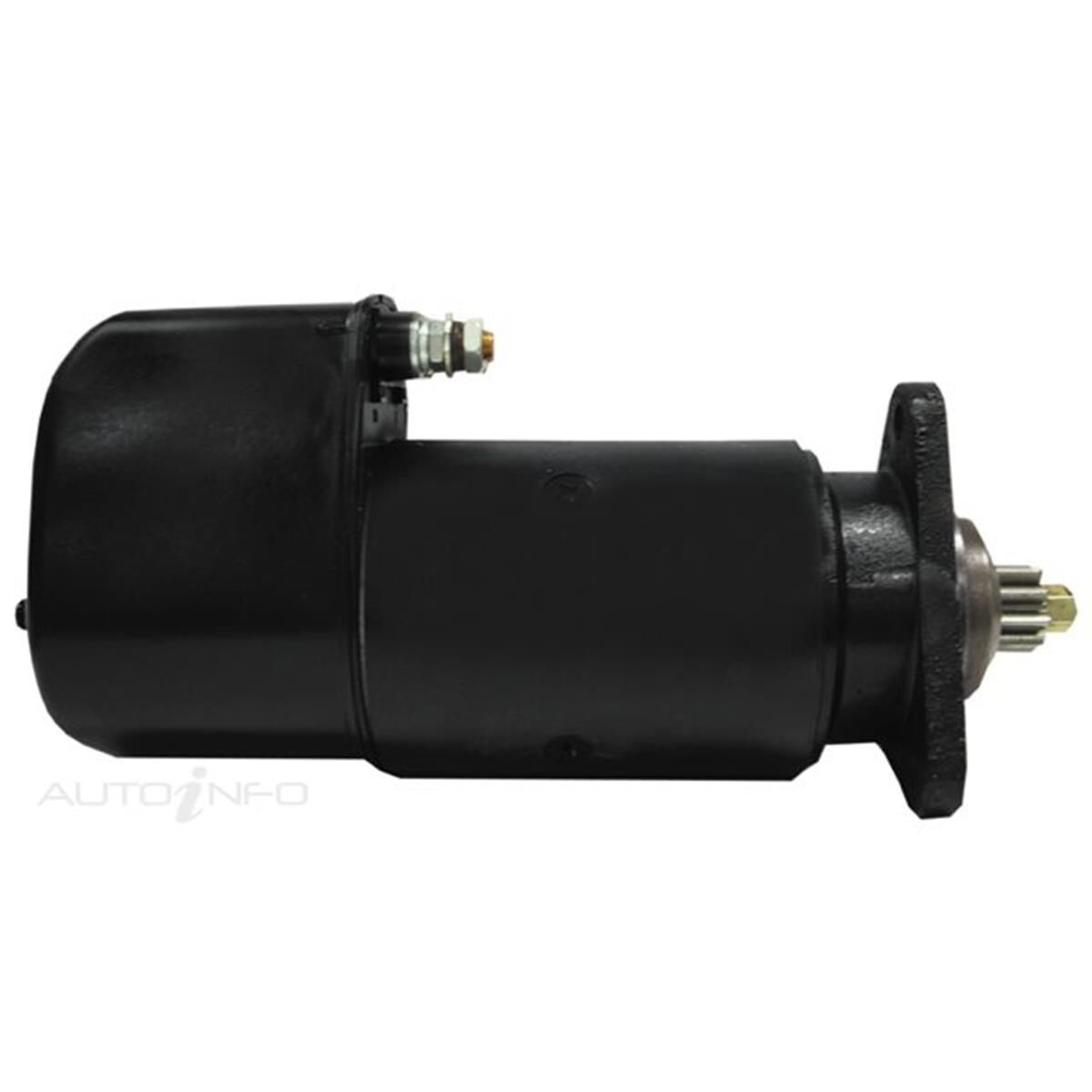 STR MTR 24V 6.6KW 9TH CW KB MERCEDES BENZ, , scanz_hi-res