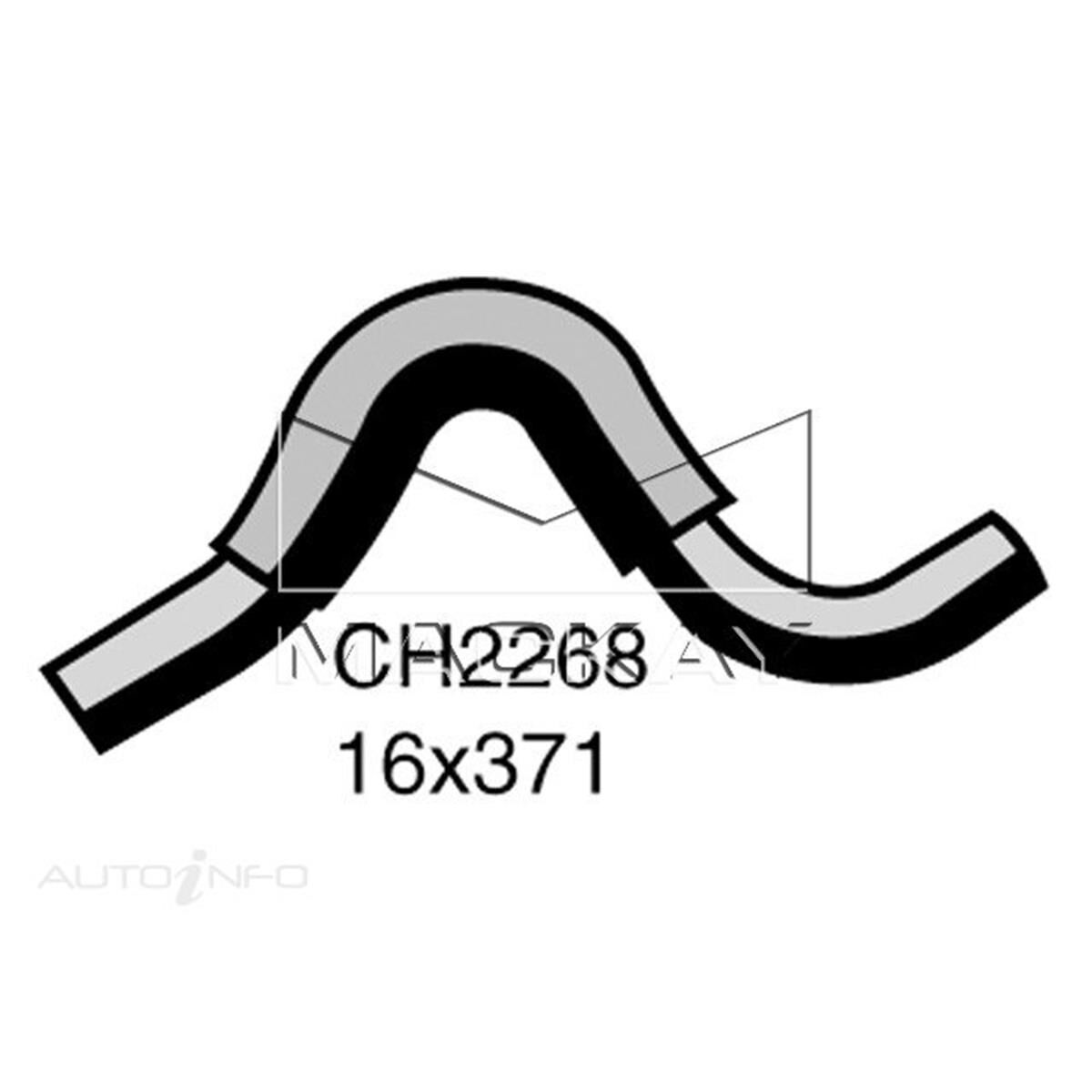HEATER HOSE  - FORD LASER KJ - 1.6L I4  PETROL - MANUAL & AUTO, , scanz_hi-res
