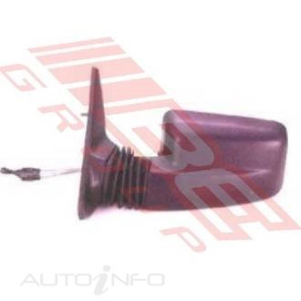 DOOR MIRROR - L/H - WIRE REM, , scanz_hi-res