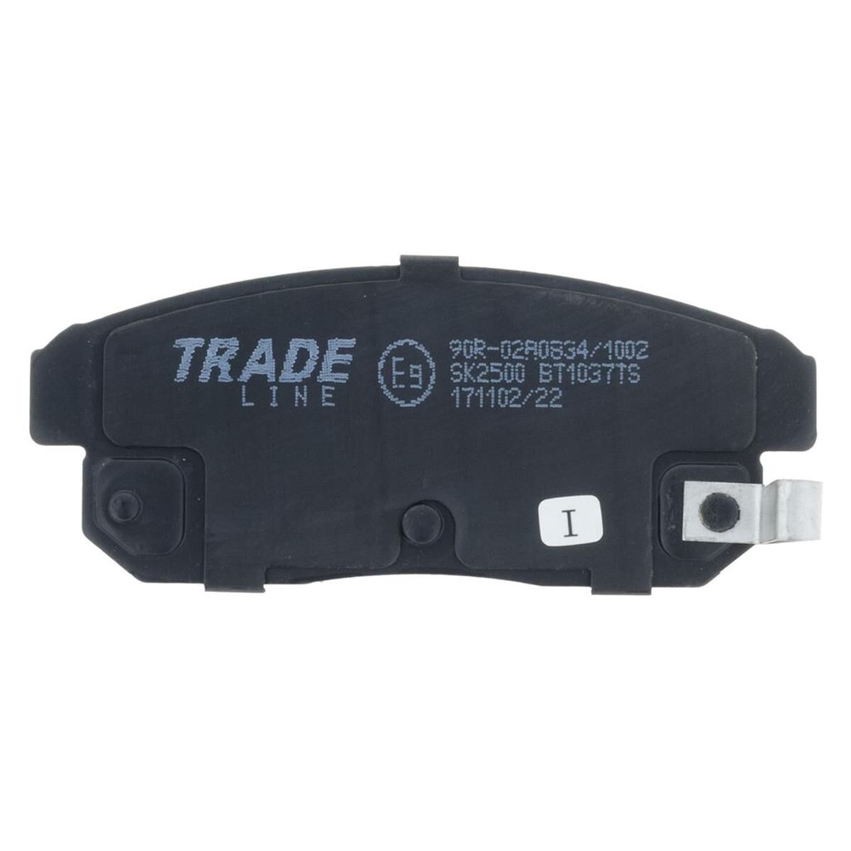 TRADELINE BRAKE PAD SET REAR NISSAN MAXIMA J31 4D SEDAN DB1493, , scanz_hi-res