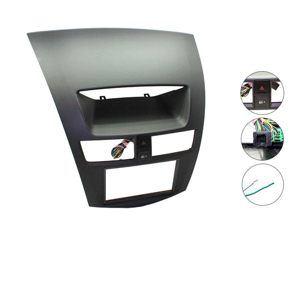 FACIA DOUBLE DIN MAZDA BT50, , scanz_hi-res