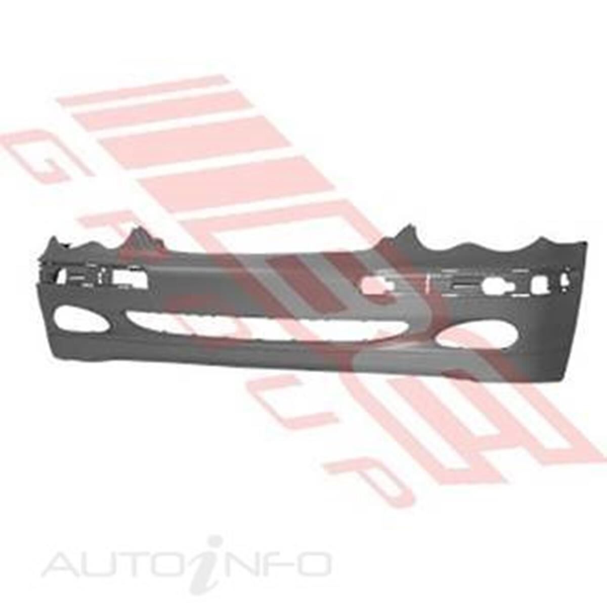 FRONT BUMPER - W/PRIMER, , scanz_hi-res
