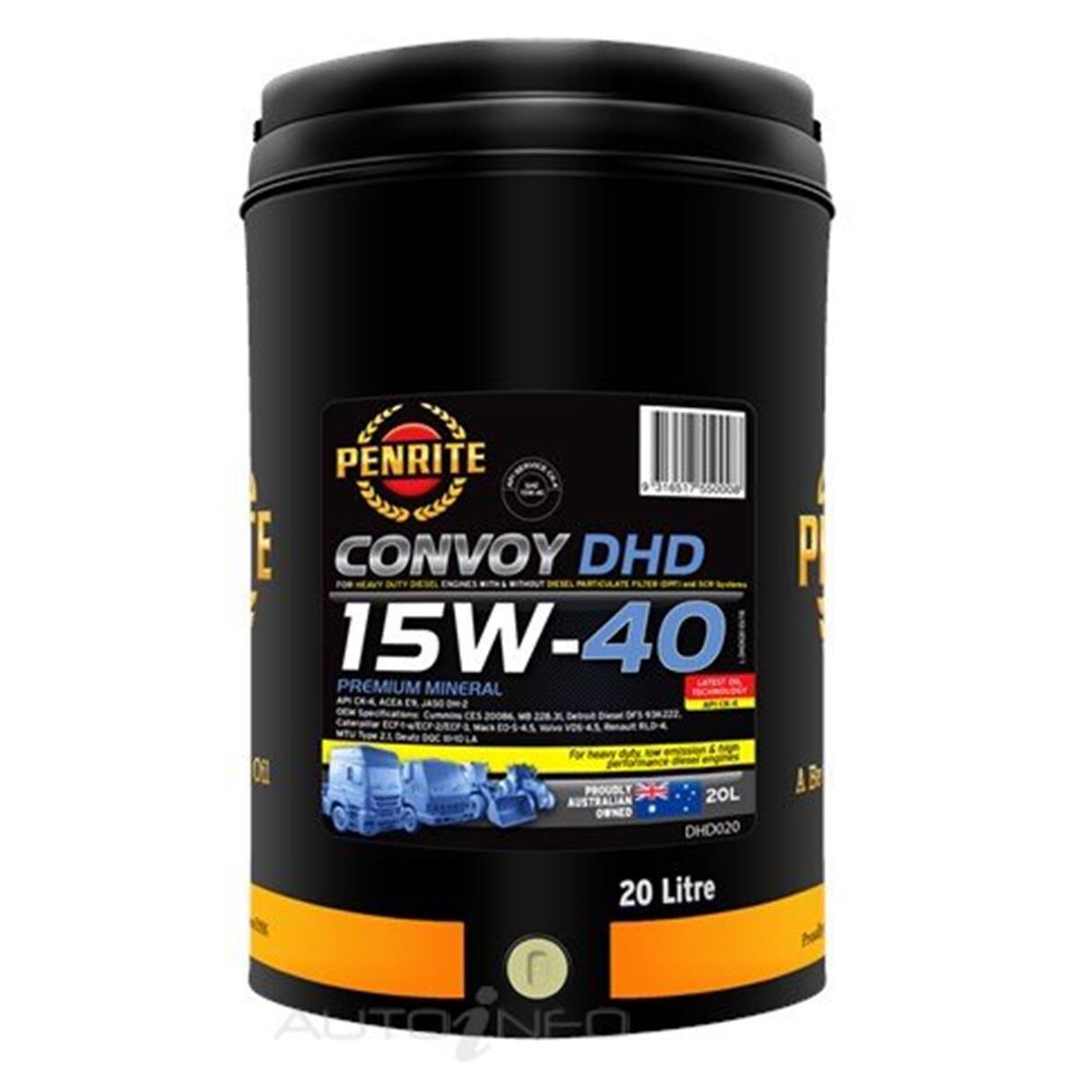 DIESEL HD 15W-40 20L, , scanz_hi-res