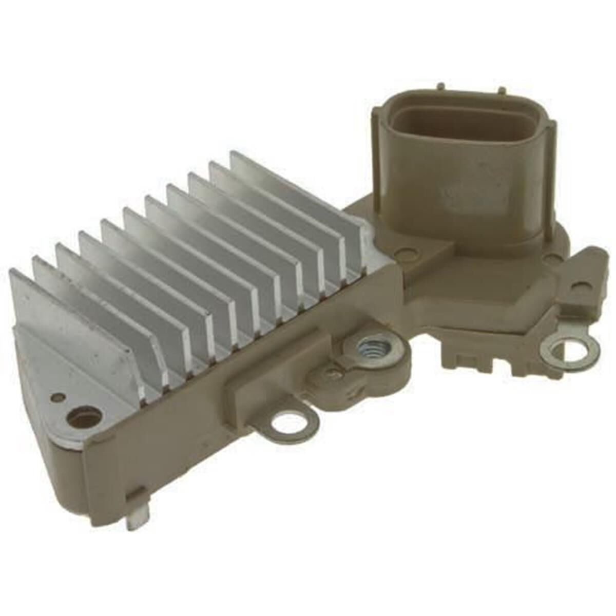 VOLTAGE REG 24V DENSO 126000-7120 COASTER IN460 TRANSPO, , scanz_hi-res